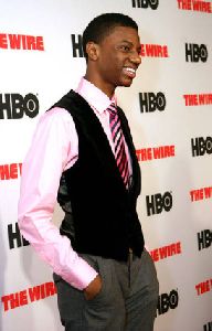 Jermaine Crawford : Jermaine Crawford- HBO s  The Wire  - New York Premiere8