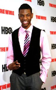 Jermaine Crawford : Jermaine Crawford- HBO s  The Wire  - New York Premiere6