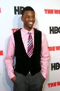 Jermaine Crawford : Jermaine Crawford- HBO s  The Wire  - New York Premiere1