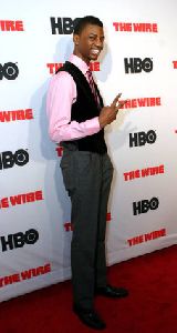 Jermaine Crawford : Jermaine Crawford- HBO s  The Wire  - New York Premiere7