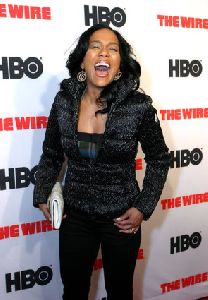 Sonja Sohn : Sonja Sohn- HBO s  The Wire  - New York Premiere4