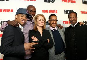 Deidre Lovejoy : Deidre Lovejoy- HBO s  The Wire  - New York Premiere0