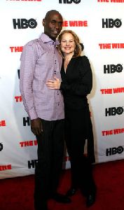 Deidre Lovejoy : Deirdre Lovejoy- HBO s  The Wire  - New York Premiere2