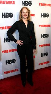 Deidre Lovejoy : Deidre Lovejoy- HBO s  The Wire  - New York Premiere2