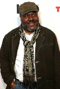 Frankie R. Faison : Frankie R. Faison- HBO s  The Wire  - New York Premiere2