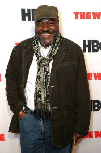 Frankie R. Faison : Frankie R. Faison- HBO s  The Wire  - New York Premiere1