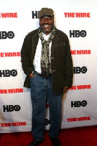 Frankie R. Faison : Frankie R. Faison- HBO s  The Wire  - New York Premiere0