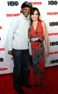 Michelle Paress : Michelle Paress- HBO s  The Wire  - New York Premiere0