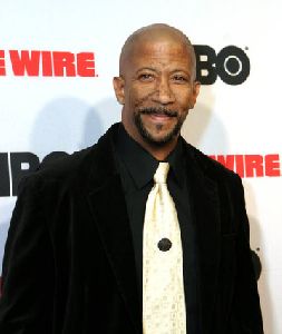 Reg E. Cathey : Reg E. Cathey- HBO s  The Wire  - New York Premiere3