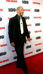 Reg E. Cathey : Reg E. Cathey- HBO s  The Wire  - New York Premiere1