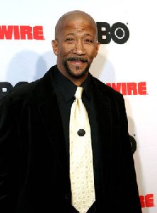 Reg E. Cathey : Reg E. Cathey- HBO s  The Wire  - New York Premiere4