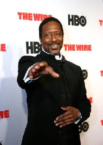 Chris Bauer : Clarke Peters- HBO s  The Wire  - New York Premiere0