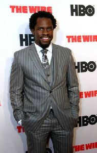 Genga Akinnagbe : Gbenga Akinnagbe- HBO s  The Wire  - New York Premiere9