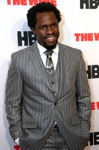 Genga Akinnagbe : Genga Akinnagbe- HBO s  The Wire  - New York Premiere1