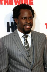 Genga Akinnagbe : Gbenga Akinnagbe- HBO s  The Wire  - New York Premiere0