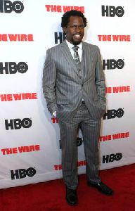 Genga Akinnagbe : Genga Akinnagbe- HBO s  The Wire  - New York Premiere3