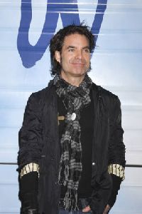 Pat Monahan : Pat Monahan- John Lennon Education Bus Dedication at the 2008 Consumer Electronics Sho