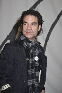 Pat Monahan : Pat Monahan- John Lennon Education Bus Dedication at the 2008 Consumer Electronics Sho