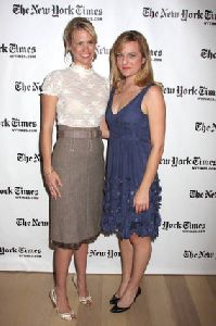 January Jones : January Jone-  Mad Men  Cast At New York Times Arts   Leisure Week0