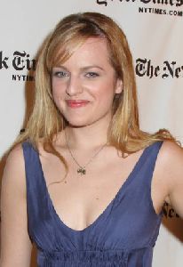 Elisabeth Moss : Elisabeth Moss-  Mad Men  Cast At New York Times Arts   Leisure Week2