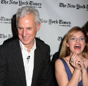 John Slattery : John Slattery-  Mad Men  Cast At New York Times Arts   Leisure Week0