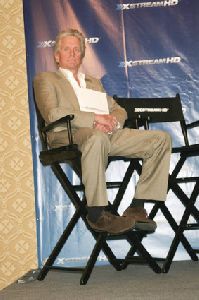 Michael Douglas : Michael Douglas- Celebrity Appearances At 2008 Consumer Electronics Show2