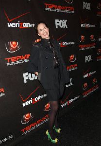 Lena Headey : Lena Headey- Bobbi Sue Luther and Rob Hall- Screening Of FOXs  Terminator 1