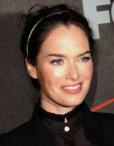 Lena Headey : Lena Headey- Bobbi Sue Luther and Rob Hall- Screening Of FOXs  Terminator 3