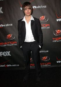 Thomas Dekker : Thomas Dekker- Bobbi Sue Luther and Rob Hall- Screening Of FOXs  Terminator 0