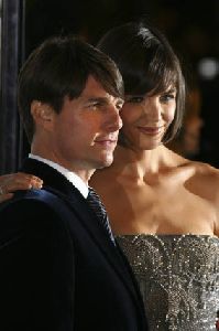 Tom Cruise : Tom Cruise and Katie Holmes-  Mad Money  - LA Premiere32