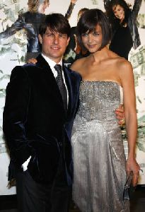 Tom Cruise : Tom Cruise and Katie Holmes-  Mad Money  - LA Premiere42