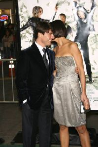 Tom Cruise : Tom Cruise and Katie Holmes-  Mad Money  - LA Premiere24