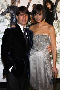 Katie Holmes : Tom Cruise and Katie Holmes-  Mad Money  - LA Premiere44