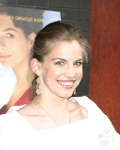 Anna Chlumsky : Anna Chlumsky- Becoming Jane - New York Movie Premiere - Arrivals0