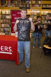 Matt Hughes : Matt Hughes- Matt Hughes Signing  Made in America The Most Dominant Champion in UFC6