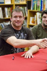 Matt Hughes : Matt Hughes- Matt Hughes Signing  Made in America The Most Dominant Champion in UFC16