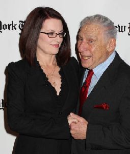 Mel Brooks : Mel Brooks- 2008 New York Times Arts   Leisure Week -  Young Frankenstein  Stars11