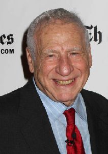 Mel Brooks : Mel Brooks- 2008 New York Times Arts   Leisure Week -  Young Frankenstein  Stars7