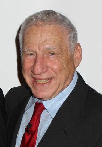 Mel Brooks : Mel Brooks- 2008 New York Times Arts   Leisure Week -  Young Frankenstein  Stars10