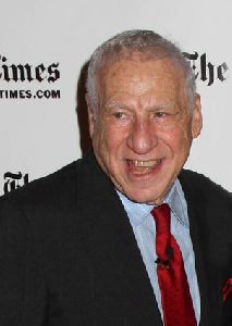 Mel Brooks : Mel Brooks- 2008 New York Times Arts   Leisure Week -  Young Frankenstein  Stars0