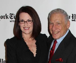 Mel Brooks : Mel Brooks- 2008 New York Times Arts   Leisure Week -  Young Frankenstein  Stars6