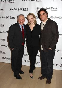 Mel Brooks : Mel Brooks- 2008 New York Times Arts   Leisure Week -  Young Frankenstein  Stars1