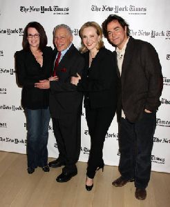 Megan Mullally : Megan Mullally- 2008 New York Times Arts   Leisure Week -  Young Frankenstein  Star