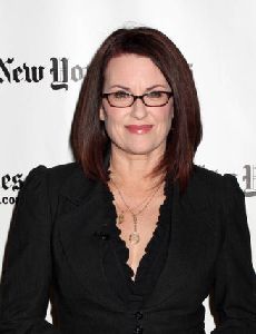 Megan Mullally : Megan Mullally- 2008 New York Times Arts   Leisure Week -  Young Frankenstein  Star