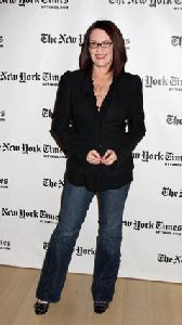 Megan Mullally : Megan Mullally- 2008 New York Times Arts   Leisure Week -  Young Frankenstein  Star