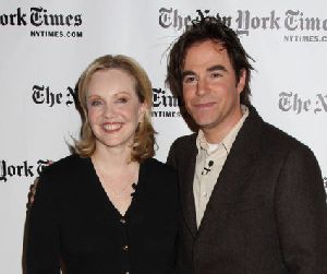 Roger Bart : Roger Bart- 2008 New York Times Arts   Leisure Week -  Young Frankenstein  Stars