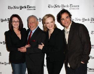 Roger Bart : Roger Bart- 2008 New York Times Arts   Leisure Week -  Young Frankenstein  Stars2