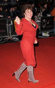 Ruby Wax : Ruby Wax-  Sweeney Todd  Premiere - London0