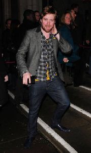 Ricky Wilson : Ricky Wilson-  Sweeney Todd  Premiere - London1