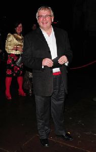 Christopher Biggins : Christopher Biggins-  Sweeney Todd  Premiere - London0